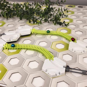 Szyny Flex kompatybilne z Gravitrax, rozszerzenie druku 3D