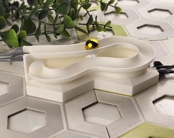 Figura em oito compatível com Gravitrax, peças impressas em 3D