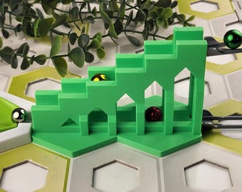 Escada compatível com Gravitrax, peças impressas em 3D