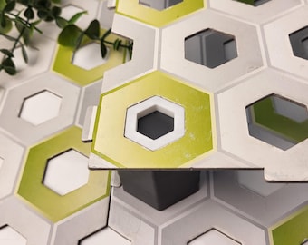 Gravitrax kompatible StackPlate, 3D-gedruckte Teile (keine Grundplatte)