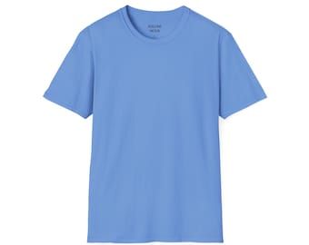 Koszulka Carolina Blue Softstyle: unisex bawełniana