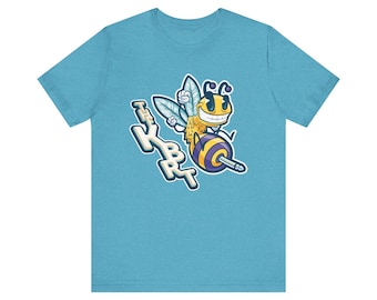 The Killer Bee Relay Team x Robots are Red Unisex Tee