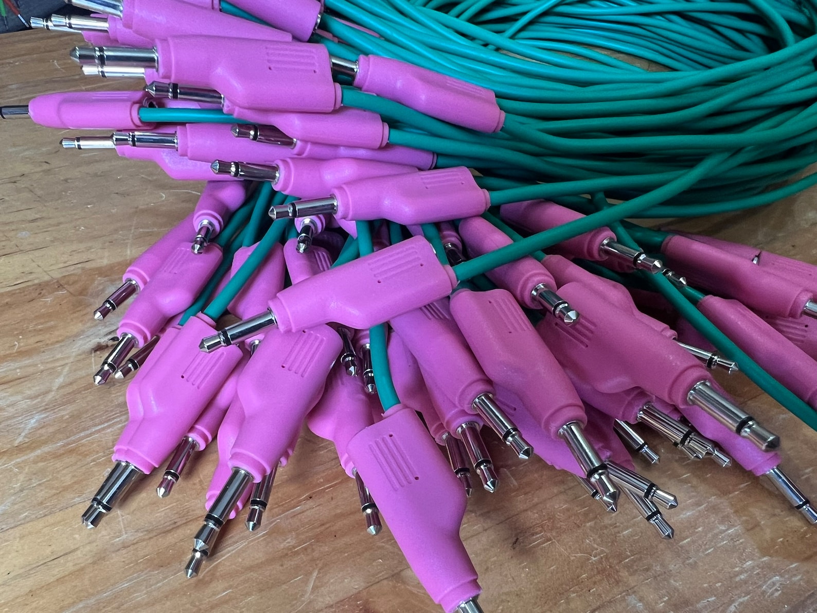 Stack Cable Modular Stacking Stingers Stacking Eurorack Patch Cables - Various Lengths and ...