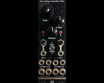 SetonixSynth Marsupial Dual VCF Voltage Controlled Filter Eurorack Synth Module