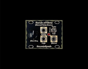 SetonixSynth Sands of Time Digital Analog Noise Source 1U Eurorack Module
