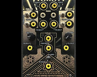 PVT Passive Video Toolbox Video Device Multi-Mixer and Gate (3U 16HP Eurorack or standalone)