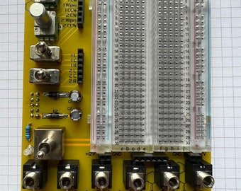 Pixie Dance Floor DIY Kit 18 hp Eurorack Synthesizer Experimentation Environment Module - Hive Mind x Sentient Synthesis