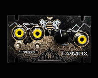 DVMDX - Dirty Video Mixer Deluxe 1U 14HP Eurorack Video Mixer Module