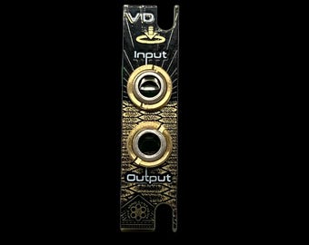 Video Downer Fixed Attenuator for Eurorack Video Synths 1U or 3U 2HP