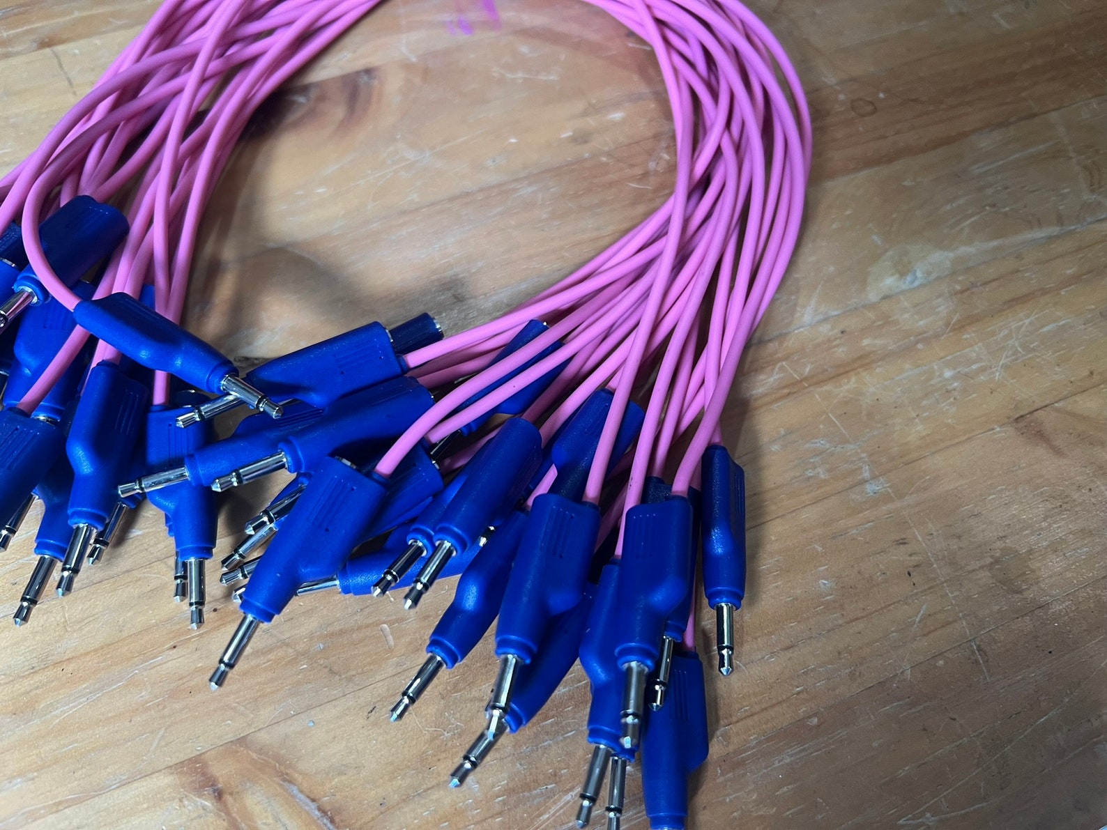 Stack Cable Modular Stacking Stingers Stacking Eurorack Patch Cables - Various Lengths and ...