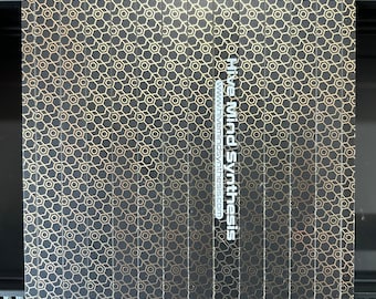 1 and 2 HP 3U and 1U Tessellating hexagon blank eurorack panels
