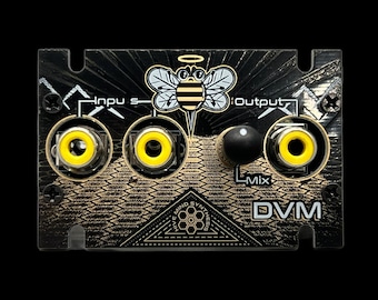 DVM Dirty Video Mixer 1U 12HP Passive Video Mixer