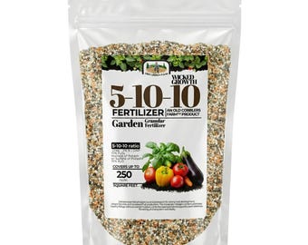 Old Cobblers Farm™ Wicked Growth 5-10-10 Fertilizer | Root & Bloom Booster