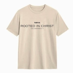 Rooted in Christ Tee