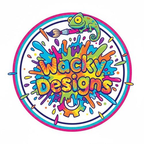 WackyDesignes - Etsy