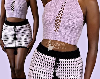 Bambi crochet halter top PDF (Digital Download)