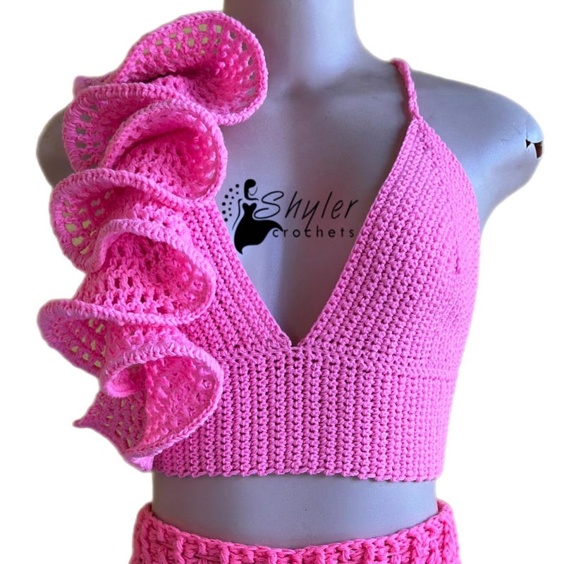 Ruffles Design Tutorial Ruffles Bralette - Etsy UK