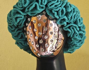 Easy Crochet Ruffle Bucket Hat Pattern, Beginner Friendly (PDF Download ...
