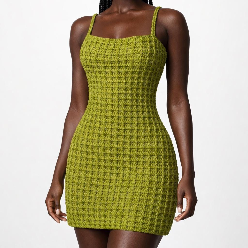 Crochet Tight Dress - Etsy Australia