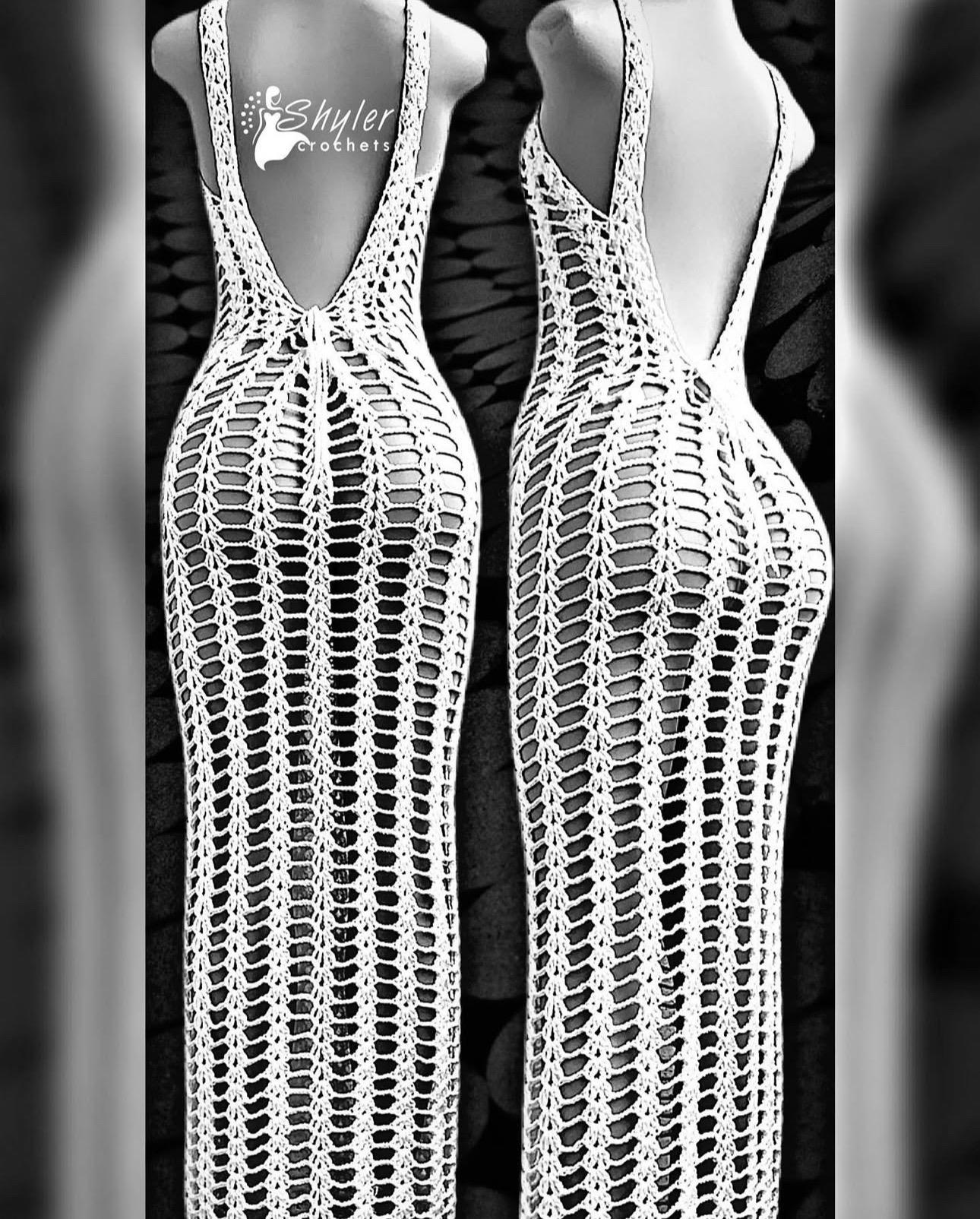 backless beaded prom dress MARY' MESH DRESS COVER-UP  Ed Hardy Forever
