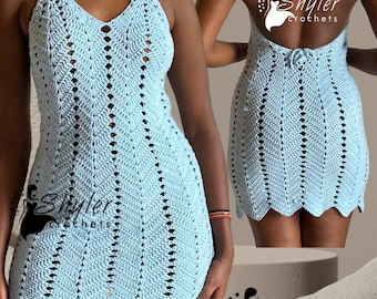 Viva crochet dress