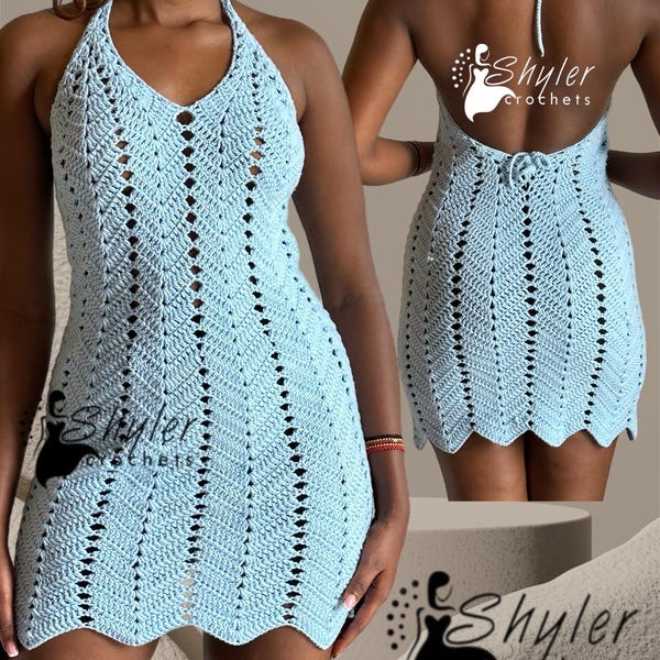Viva crochet dress