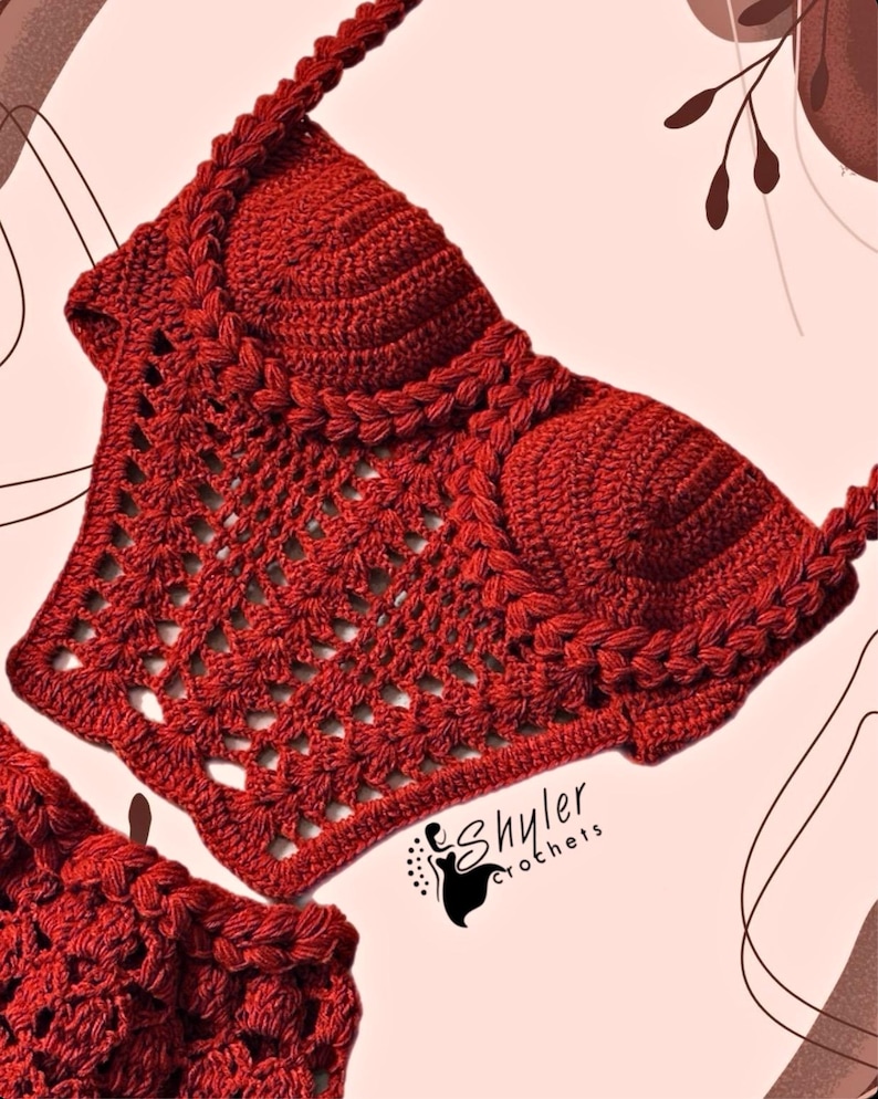 Crochet Braided Rope Top - Etsy