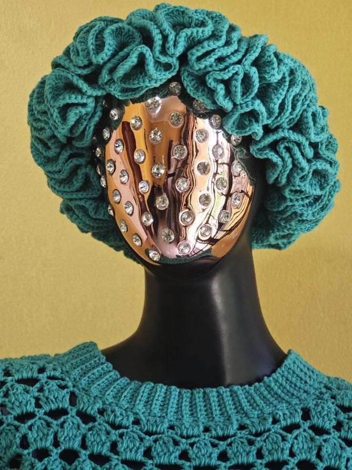 16 Ruffle Bucket Hat Crochet Patterns for Summer, Cottagecore, and Everyday Wear 1 Crochet ruffle bucket hat
