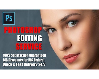 Professional Photoshop Services – Photo Editing, Retouching, Restoration & Manipulation – Custom Digital Editing