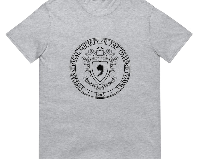 Oxford Comma T-Shirt
