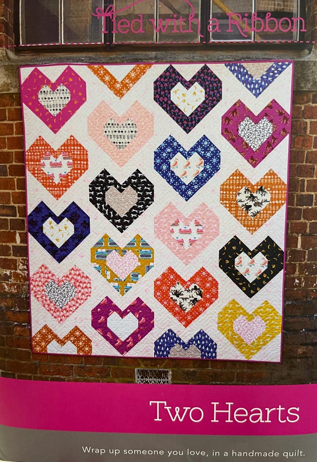 Two Hearts Pattern Two Hearts Pattern 141575 - Etsy
