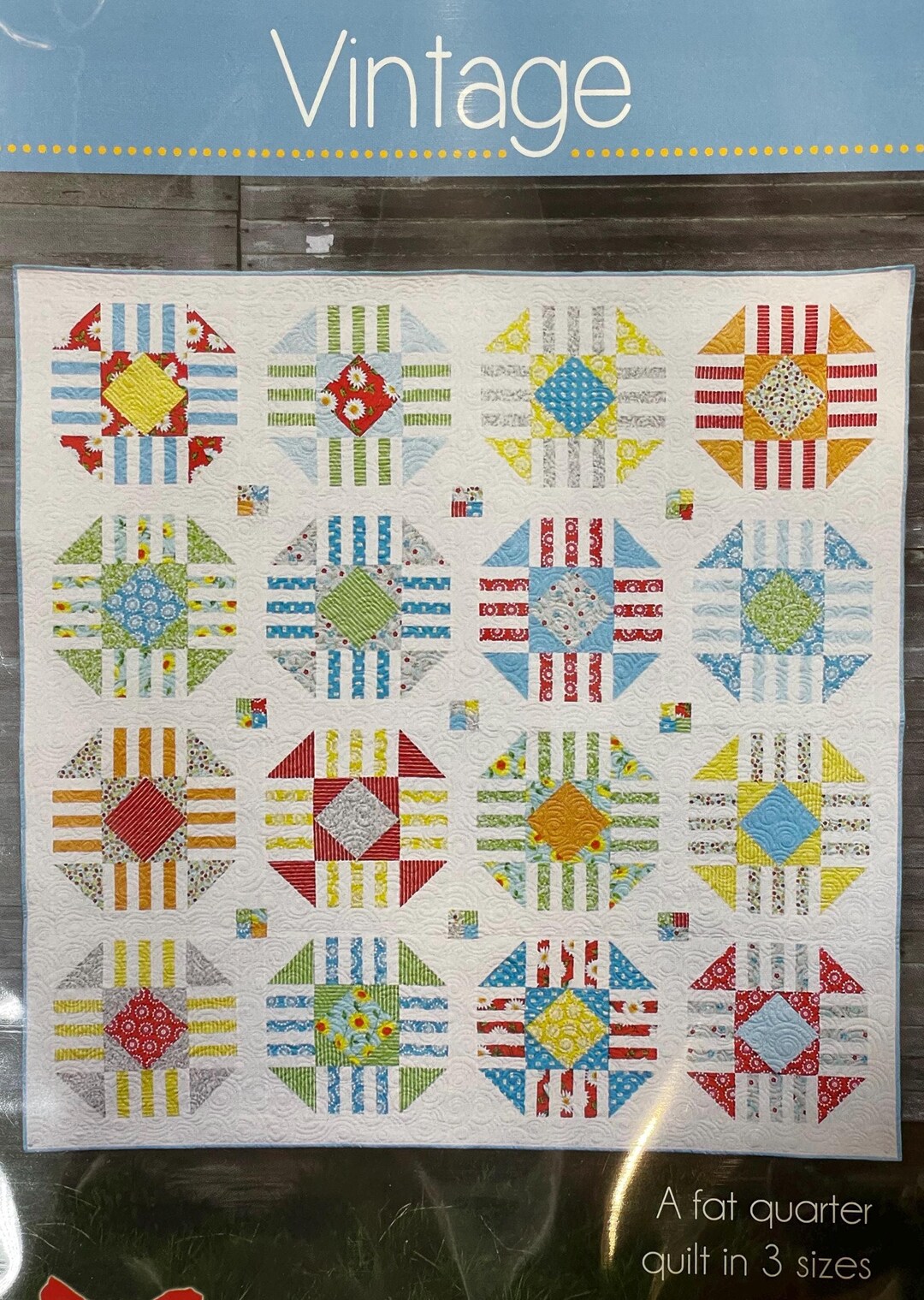 Vintage Quilt Pattern - 612524678254 - Etsy