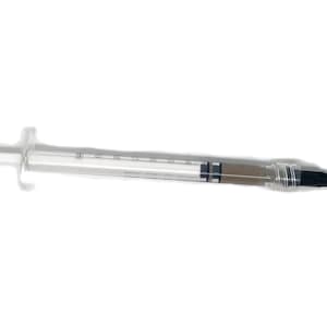 Pasta de soldadura de reparación rellena de oro amarillo con fundente, sin cadmio, 1/2 dwt