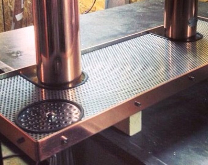 Copper Wrapped Draft Beer Drip Tray Etsy