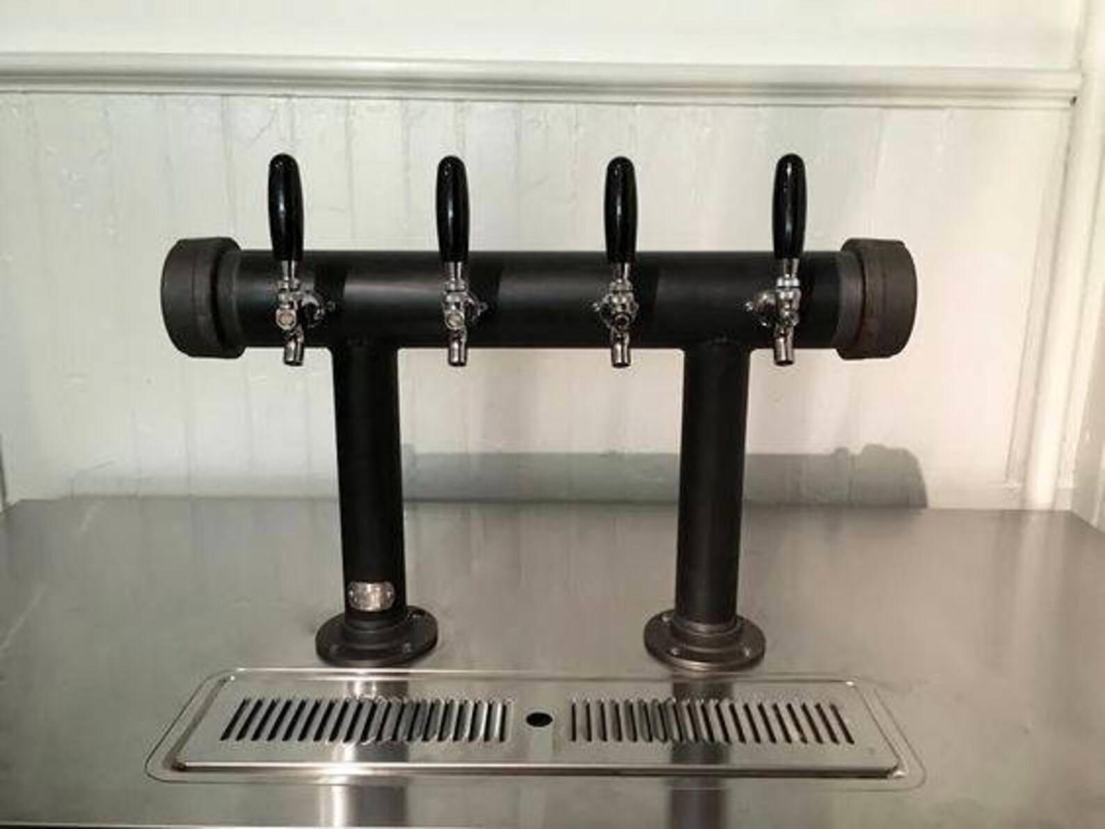4 Tap Custom Draft Beer System for Kegerators Tapped Beer Etsy