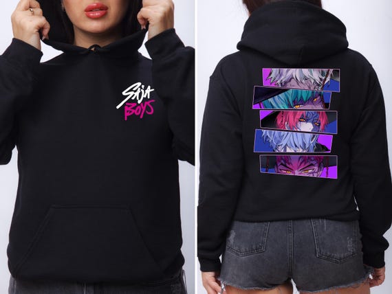 Huntrix Hoodie, Demon Hunters Shirt, Kpop Saja Boys Sweatshirt, Saja Boys Boy Band Hoodie, Kpop Movie Sweatshirt, Kpop Saja Boys Fan Shirt