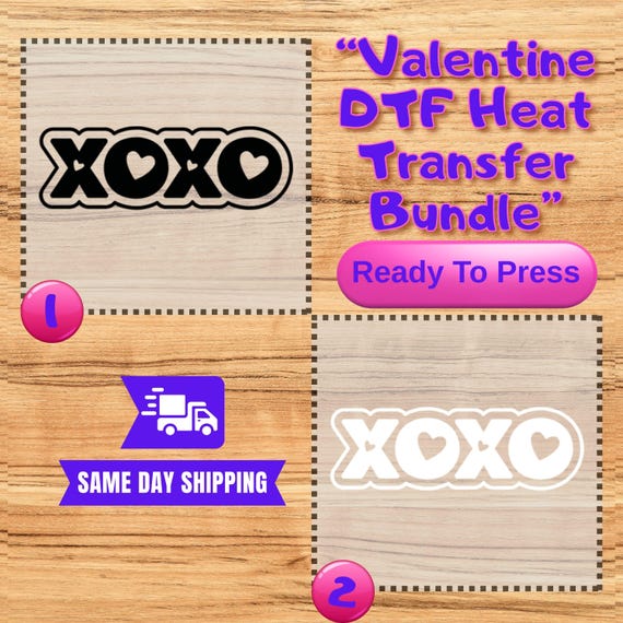 Dtf Valentine Day Iron On, Girl Math DTF Transfer