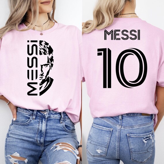 Kids Lionel Messi Shirt, Soccer Tee, Football Gift