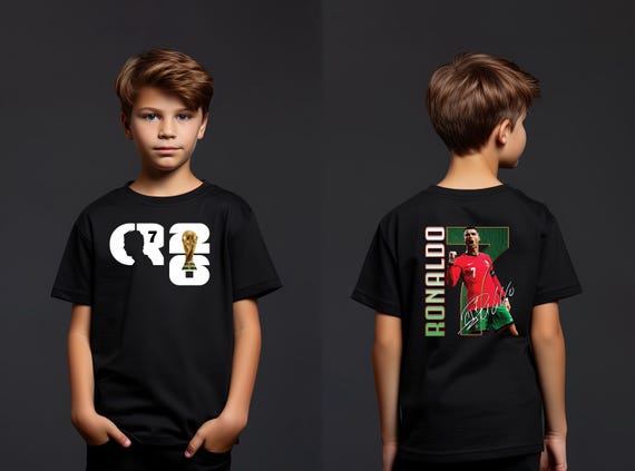 Cristiano Ronaldo 2026 World Cup Shirt, Ronaldo Fan Tee