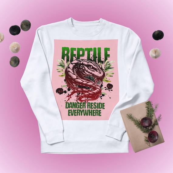 Vintage Reptile Graphic Designs: Snake, Slogans (Digital Download)