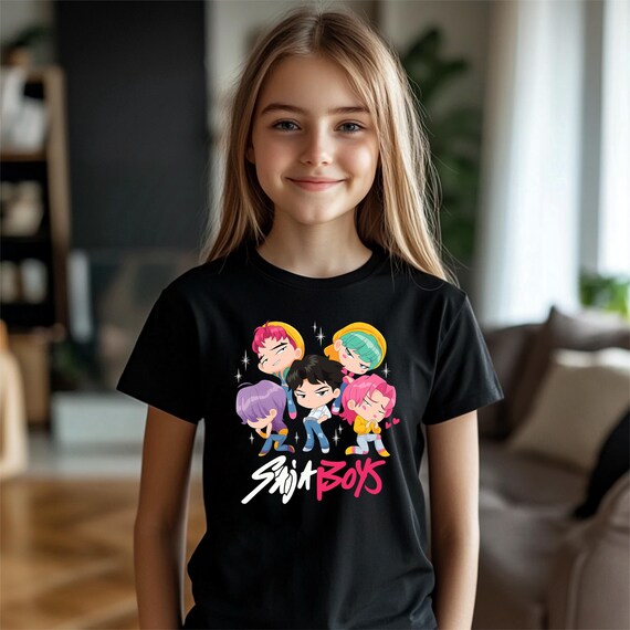 Saja Boys Boy Band Shirt, Kpop Saja Boys Shirt, Saja Boys Fan T-Shirt, Kpop Demon Hunters Kids Tee, Huntrix Youth Shirt, Huntrix Shirt