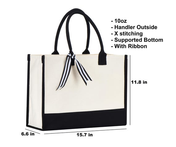 Personalized 'Gigi' Tote Bag - Custom Grandchildren Names Gift