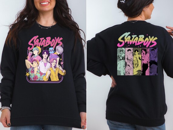 Saja Boys Boy Band Sweatshirt, Kpop Movie Hoodie