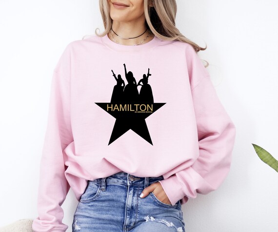 The Schuyler Sisters Sweatshirt, Hamilton Musical Hoodie
