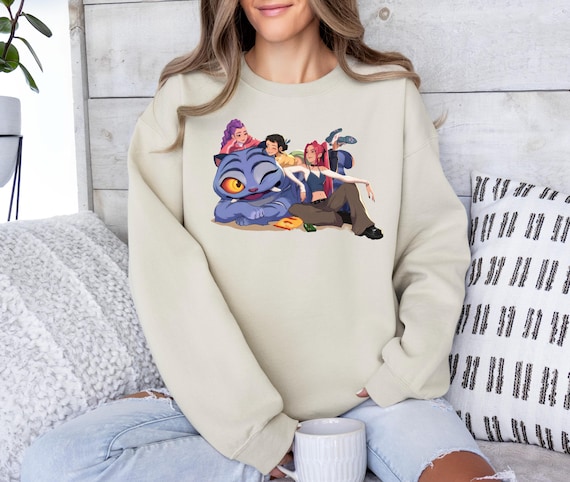 Funny Derpy Tiger Kpop Sweatshirt