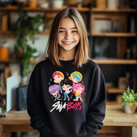 Kpop Saja Boys Sweatshirt, Huntrix Fan Shirt