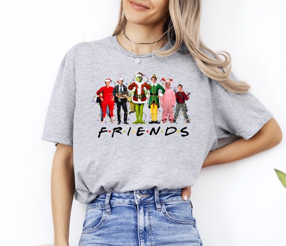 Grinchmas Friends Movie Christmas T-Shirt