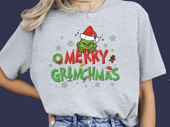 Grinchmas Christmas T-Shirt, Merry Grinch Shirt