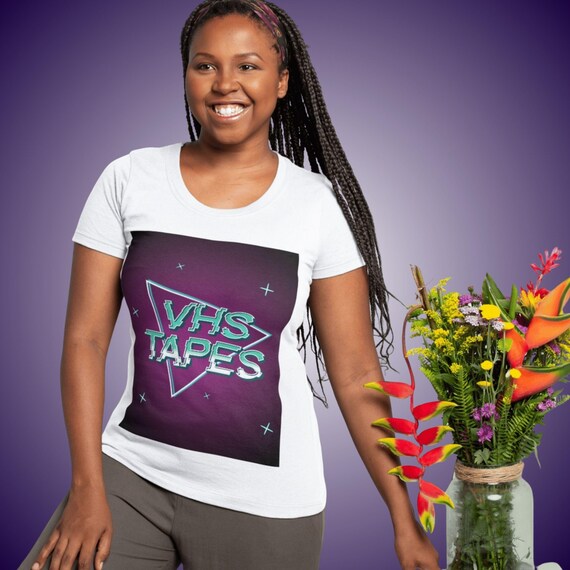 80s Retrowave Neon Art Graphics: Synthwave T-Shirt Designs (Digital Download)