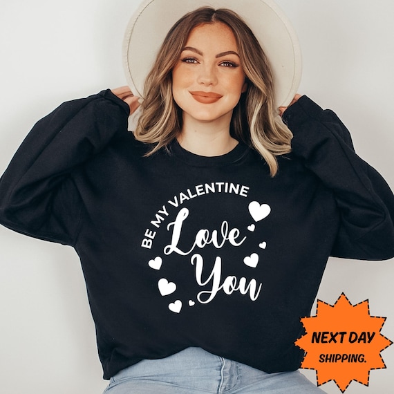 Be My Valentine Card, Classic Love You Card, Romantic Valentine Proposal